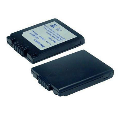 Replacement Camera battery for Panasonic CGA-S001E/1B CGR-S001 DMW-BCA7 720mAh