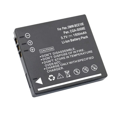 3.70V Replacement Camera battery for Leica C-LUX 2 C-LUX 3 BP-DC6-U BP-DC6-E 1500mAh