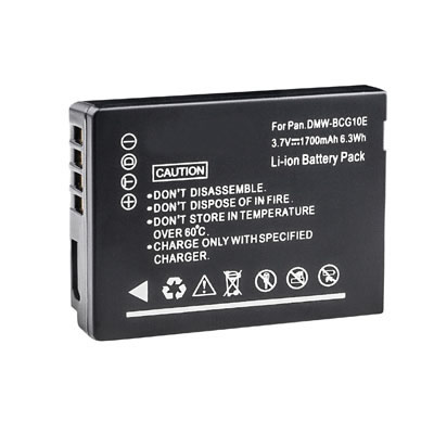 (image for) Replacement Camera battery for Leica V-Lux 20 V-LUX 30 V-Lux 40 BP-DC7E 1700mAh 3.70V