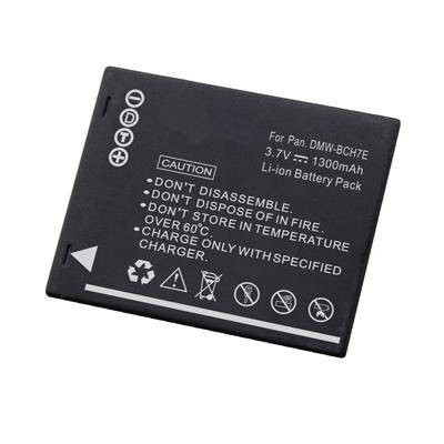Replacement Camera battery for Panasonic DMW-BCH7 DMW-BCH7E DMW-BCH7GK 1300mAh - Click Image to Close