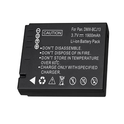 Replacement Camera battery for Panasonic DMW-BCJ13 DMW-BCJ13E Lumix DMC-LX5 1900mAh