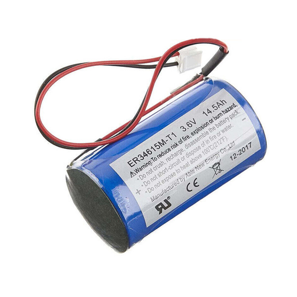 3.6V 14.5Ah Replacement Battery for DSC ER34615M-T1 Alexor Tyco Outdoor Siren Alarm WT4911B WT4911BA - Click Image to Close