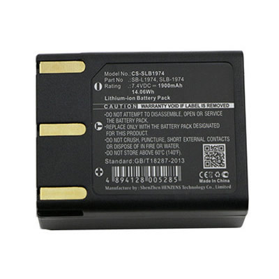7.40V 1900mAh Replacement SLB-1974 battery for Samsung Pro 815 Pro 815E