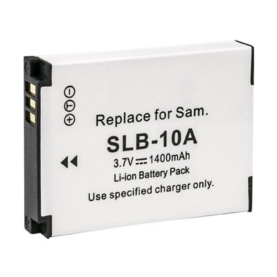 3.70V 1400mAh Replacement SLB-10A battery for Samsung ES50 ES55 ES60 ES63 - Click Image to Close