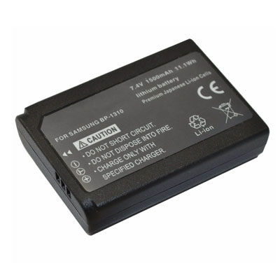 (image for) 7.40V 1500mAh Replacement battery for Samsung BP1310 1310EP NX5 NX10 NX11 NX20 NX100