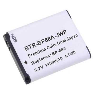 3.70V 1100mAh Replacement BP88A battery for Samsung DV300 DV300F DV305 DV305F Camera - Click Image to Close