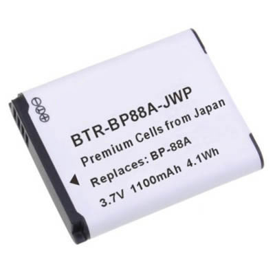 (image for) 3.70V 1100mAh Replacement BP88A battery for Samsung DV300 DV300F DV305 DV305F Camera