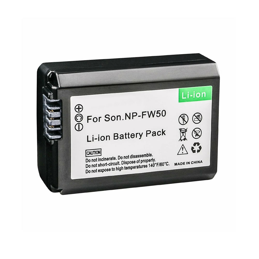 (image for) 1080mAh Replacement battery for Sony NP-FW50 NPFW50 a 37 Alpha 7 DLSR A33 A55 NEX-3 NEX-5 NEX-6