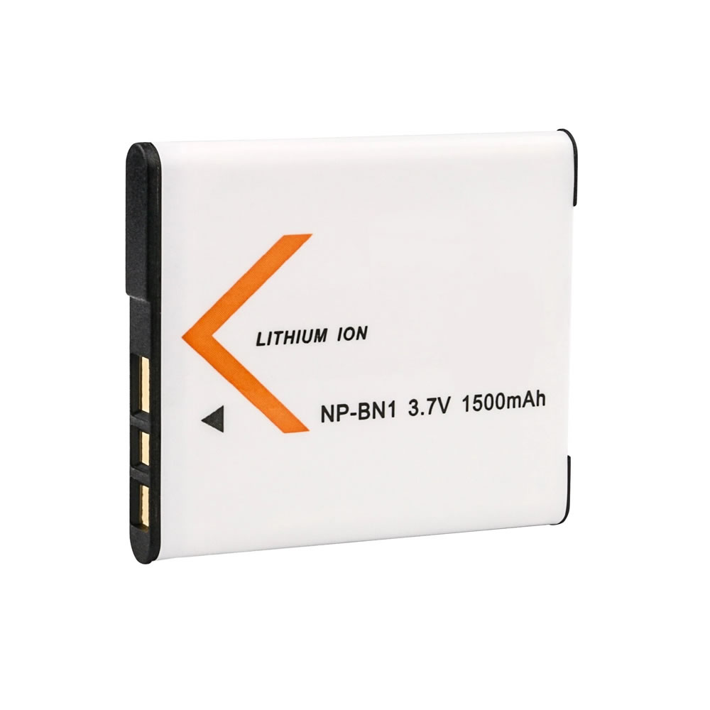 (image for) 1500mAh Replacement battery for Sony NP-BN1 NPBN1 Cyber-shot DSC-T110 DSC-T110B DSC-T110P DSC-T110R