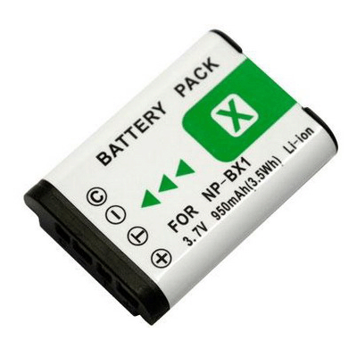 950mAh Replacement battery for Sony NP-BX1 NPBX1 HDR-AS30 HDR-CX240 DSC-RX100 HX400 HX40 - Click Image to Close
