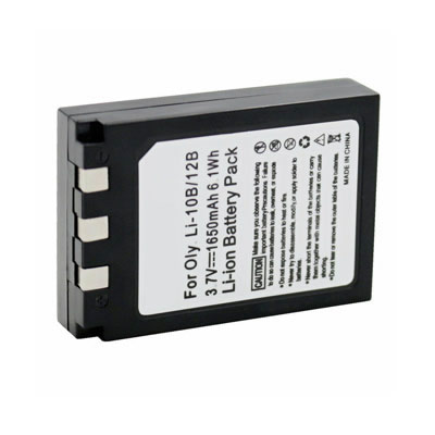 3.70V 1650mAh Replacement Camera battery for Olympus Li-10B Li-12B Li10B Li12B FE-200 IR-500