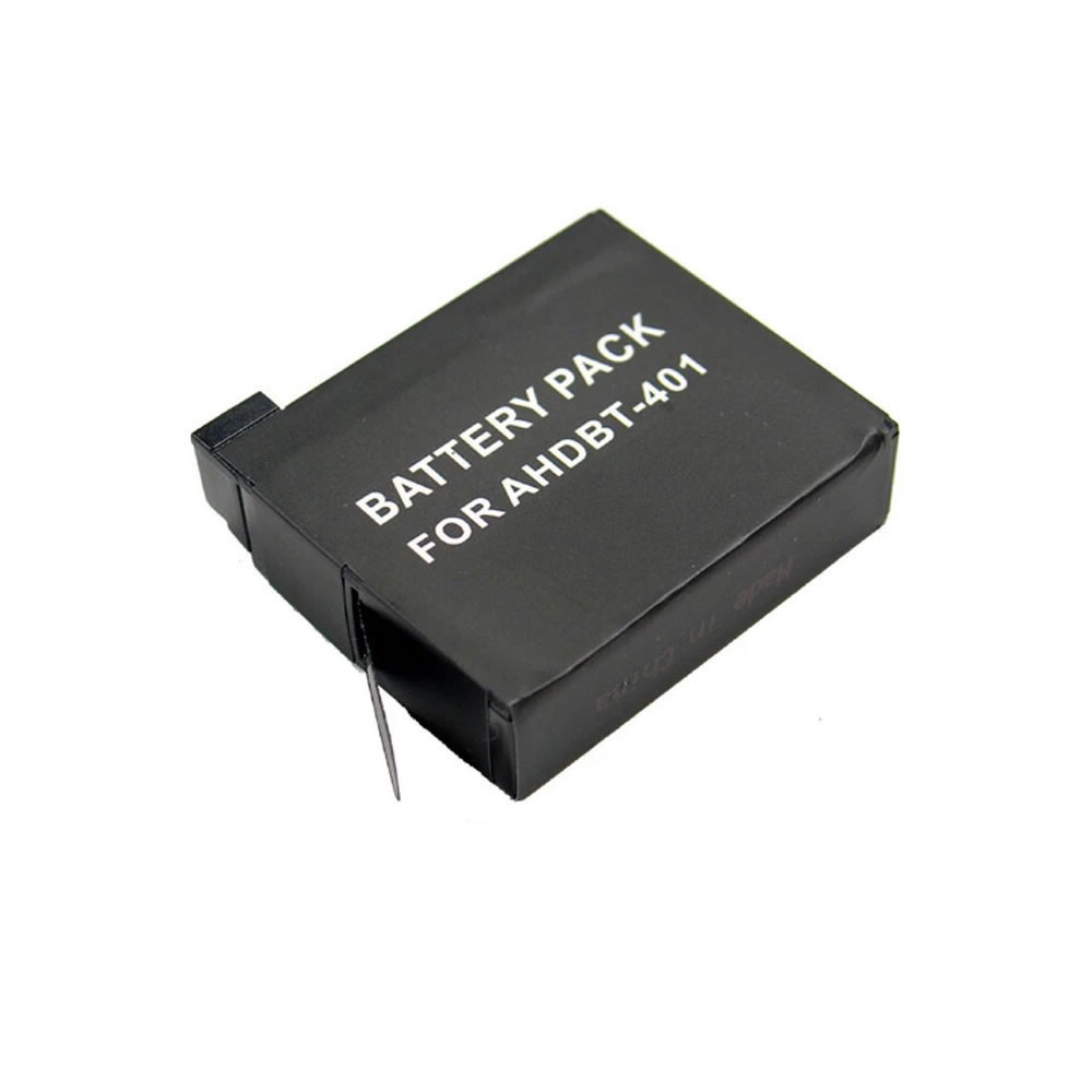 (image for) 3.8V 1500mAh Replacement Camera battery for GoPro AHDBT401 AHDBT-401 HERO4