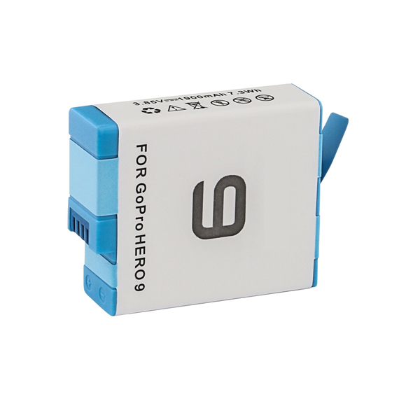 (image for) 3.85V Replacement Battery Pack for GoPro HERO9 HERO 9 HERO9 HERO 10 Black Edition ADDBD-001