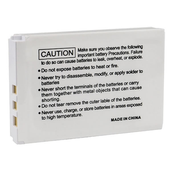 (image for) Battery Replacement for Logitech 190582-0000 F12440056 K398 L-LU18 C-LR65 C-RL65 Harmony 1000 1100 1100i 915 Remote