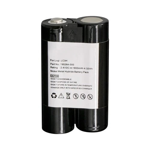(image for) Replacement 190264-0000 Battery for Logitech LX 700 LX700 Cordless Desktop Mouse L-LC3 H-AA 967418-0403