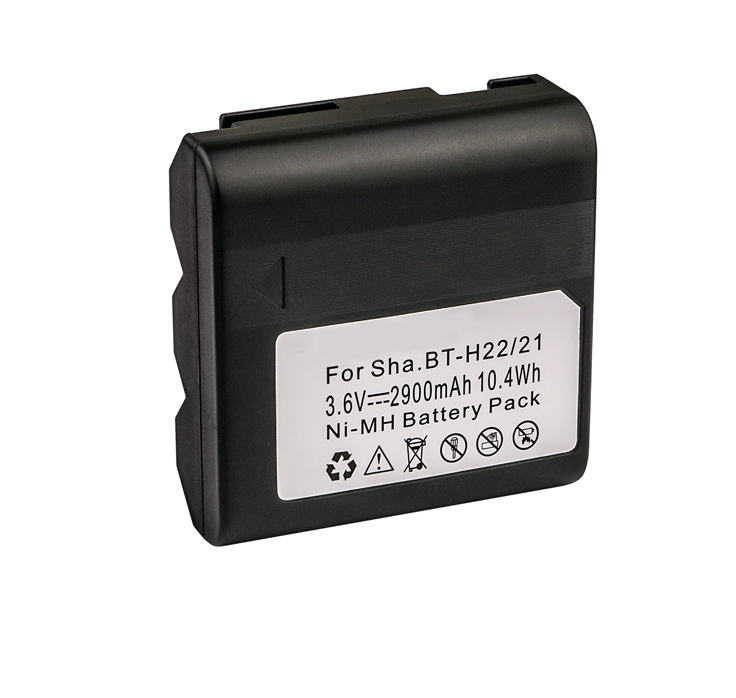 3.6V Replacement battery for Sharp BT-H21 BT-H21U BT-H22 BT-H22U VL-8 VL-8888 VL-1500 VL-1510