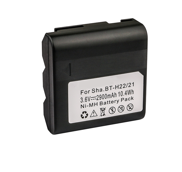 (image for) 3.6V Replacement battery for Sharp BT-H21 BT-H21U BT-H22 BT-H22U VL-8 VL-8888 VL-1500 VL-1510
