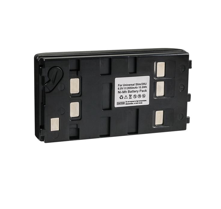 (image for) 2650mAh Replacement Battery for Sharp BT80 JVC BN-V20U BN-V60U BN-V65 Panasonic VW-VBH2E 6.0V