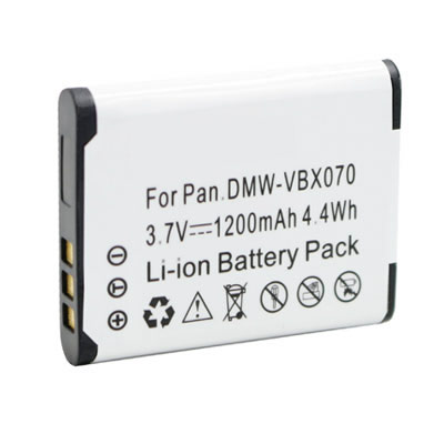 3.70V 1200mAh Replacement DB-L80/80AU Battery for Sanyo DMX-CG10 CG11 VPC-CG10 X1200 CS1 - Click Image to Close