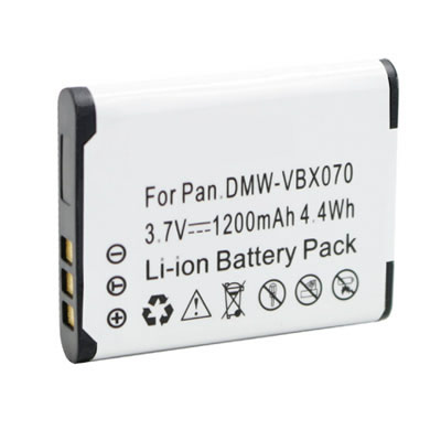 (image for) 3.70V 1200mAh Replacement DB-L80/80AU Battery for Sanyo DMX-CG10 CG11 VPC-CG10 X1200 CS1