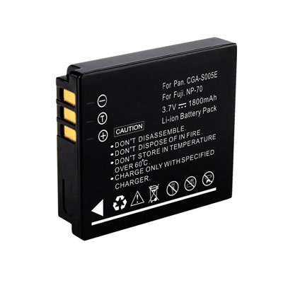 (image for) 3.70V Replacement Camera battery for Leica BP-DC4 BP-DC4-E BP-DC4-J BP-DC4-U 1800mAh