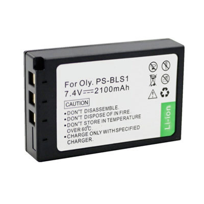 7.40V 2100mAh Replacement Camera battery for Olympus E-PL1 E-PL3 E-PM1 EVOLT E-410 - Click Image to Close