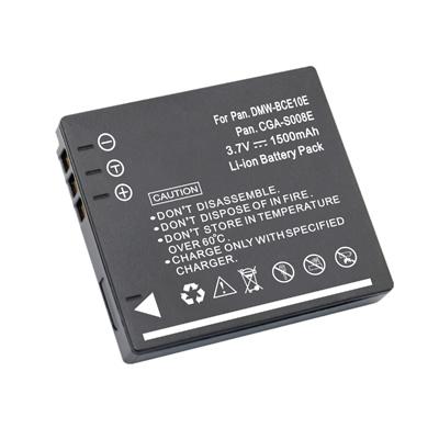 (image for) Replacement Camera battery for Panasonic VW-VBJ10 VW-VBJ10E-K Lumix DMC-FX35 DMC-FX37 1500mAh