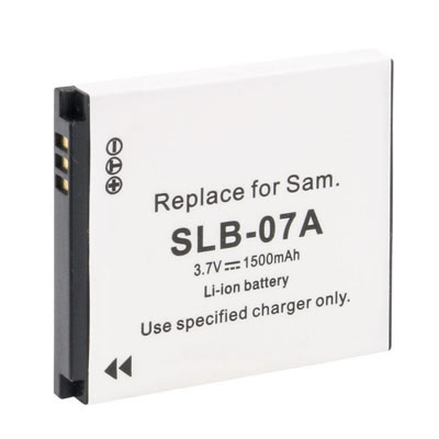 (image for) 3.70V 1500mAh Replacement SLB-07A battery for Samsung ST50 TL90 TL100