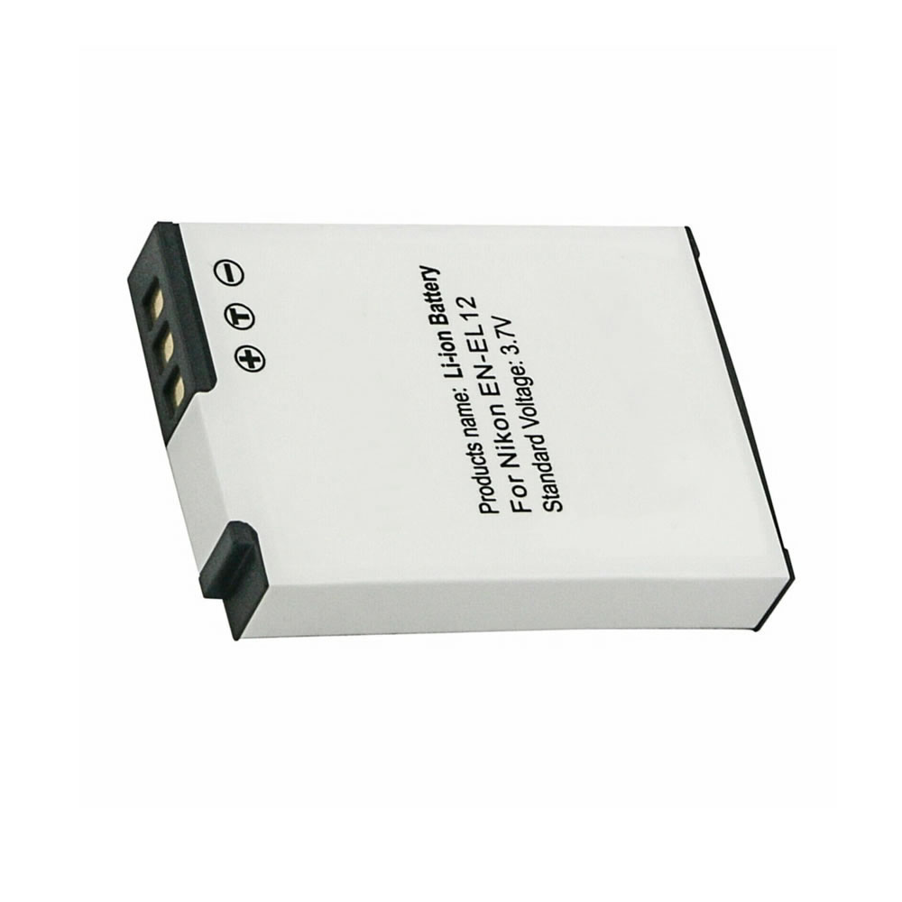(image for) 1200mAh Replacement battery for Nikon EN-EL12 ENEL12 Coolpix AW100 AW100s AW110 P300 P310