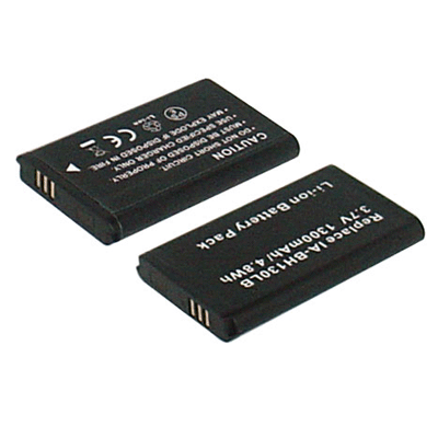 (image for) Replacement battery for Samsung IA-BH130LB HMX-U15 HMX-U20 HMX-U20BP HMX-W200 HMX-W200RP HMX-W200TP