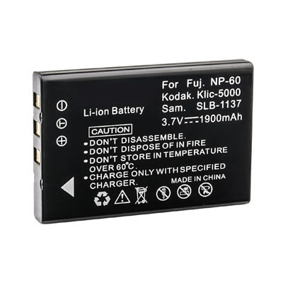(image for) 3.70V 1900mAh Replacement Camera battery for Ricoh DB-40 DB40 Caplio 300G 400G G3 G4 RR10 RR30
