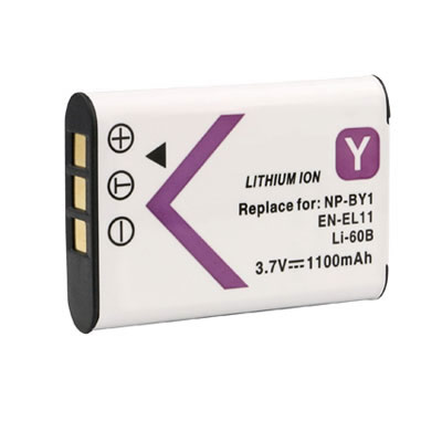 (image for) 3.70V 1100mAh Replacement Camera battery for Ricoh DB-80 DB80 R50