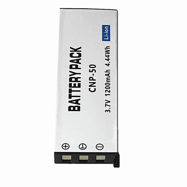 (image for) Replacement battery for Casio NP-50 NP-50DBA EX-V8 EX-V8SR Exilim EX-V7 Exilim EX-V7SR
