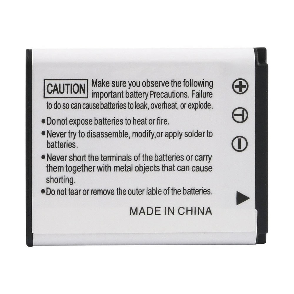 (image for) Replacement camera battery for Casio NP-110 NP-110DBA Exilim EX-FC200S EX-Z3000BN EX-Z3000PK