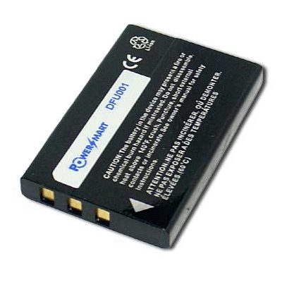 Replacement battery for Casio NP-30 NP-30DBA QV-R3 QV-R4 1000mAh