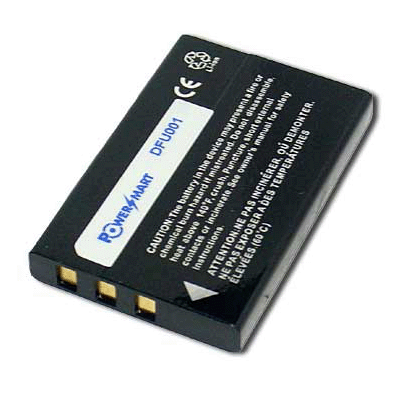 (image for) Replacement battery for Casio NP-30 NP-30DBA QV-R3 QV-R4 1000mAh