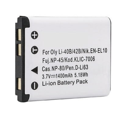 3.7V 1200mAh Replacement Camera battery for Kodak KLIC-7006 KLIC7006 EasyShare M200 M22 M23 M522