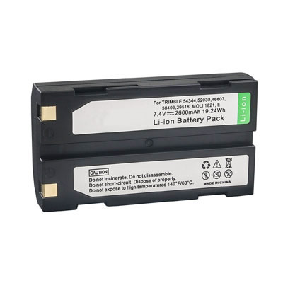 (image for) 7.40V 2600mAh Replacement Camera battery for Pentax EI-D-LI1 D-Li1 EI-2000