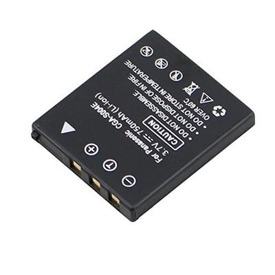 Replacement Camera battery for Panasonic CGA-S004E/1B DMW-BCB7 Lumix DMC-FX7A DMC-FX7W