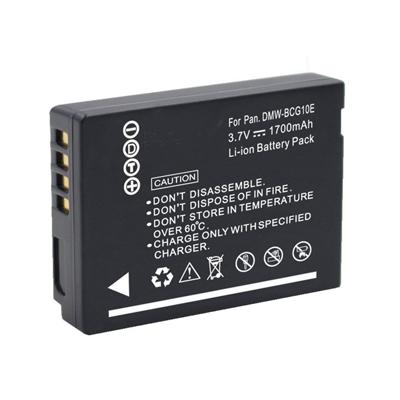 (image for) 1700mAh Replacement Camera battery for Panasonic DMW-BCG10 DMW-BCG10E Lumix DMC-TZ22 DMC-TZ6 DMC-TZ7
