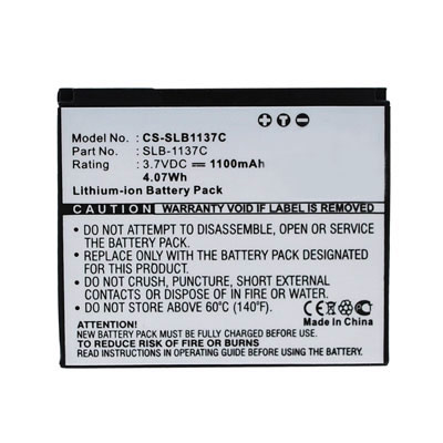 3.70V 1100mAh Replacement SLB-1137C battery for Samsung i7