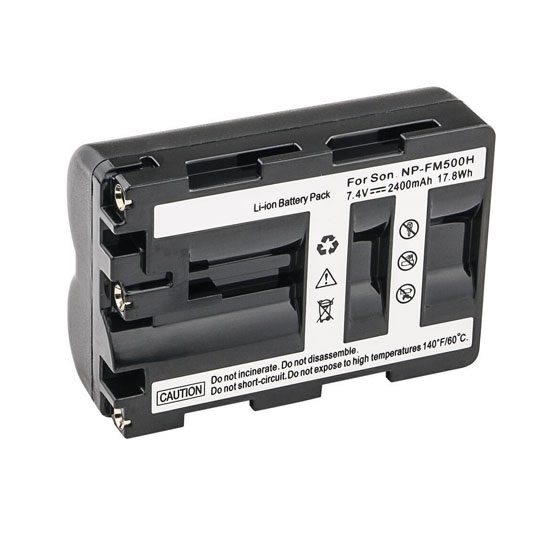 (image for) 2400mAh Replacement battery for Sony NP-FM55H NPFM55H DSLR-A100 DSLR-A100/B DSLR-A100K