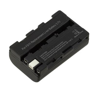 (image for) 1500mAh Replacement battery for Sony NP-F10 NP-FS10 NP-FS11 NP-FS12 CCD-CR1 CCD-CR1E
