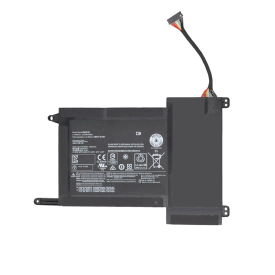 (image for) 60WH Replacement Laptop Battery for Lenovo L14S4P22 L14L4P22 L14L4P23 Ideapad Y700-15ISK Y700-17ISK