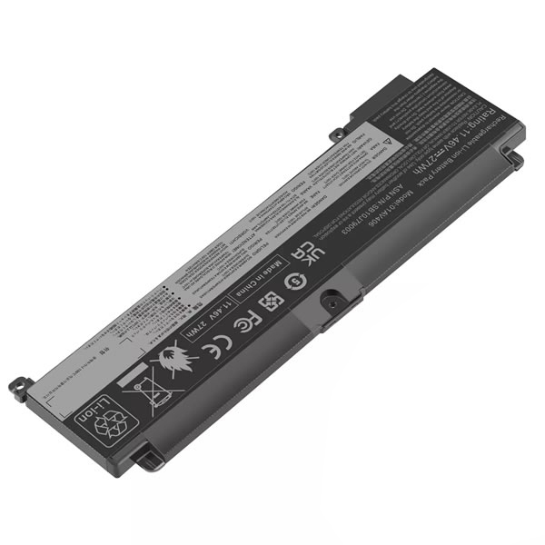 11.46V 27Wh Replacement Battery for Lenovo 01AV408 L16M3P73 SB10K97605 ThinkPad T460S Series