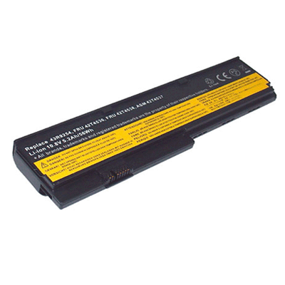 11.10V 5200mAh Replacement Laptop Battery for Lenovo ASM 42T4539 42T4541 42T4543 - Click Image to Close