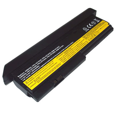 (image for) 10.80V 7800mAh Replacement Laptop Battery for Lenovo 42T4834 42T4835 43R9254 43R9255