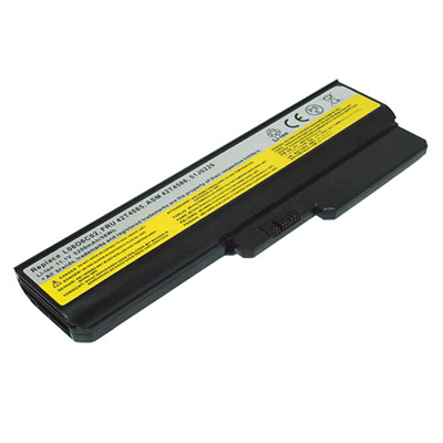 11.10V 5200mAh Replacement Laptop Battery for Lenovo L08O6C02 L08S6C02 L08S6D02