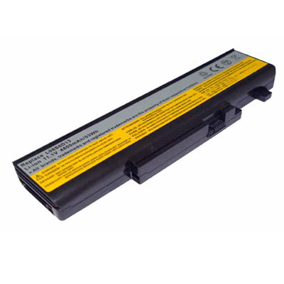 11.10V 5200mAh Replacement Laptop Battery for Lenovo 55Y2054 L08L6D13 L08O6D13 L08S6D13