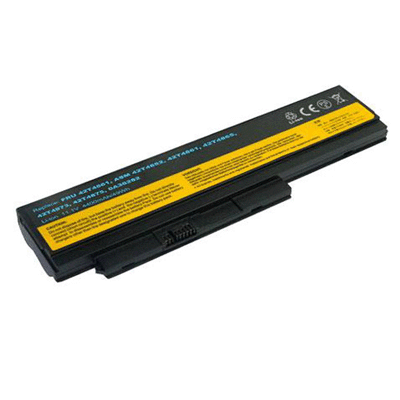 11.10V 5200mAh Replacement Laptop Battery for Lenovo FRU 42Y4864 42Y4868 42Y4874